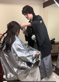 新郎様は　愛知県で人気美容師さん　^_^_^