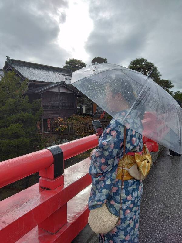 雨降りでも楽し♪ 雨降りでも楽し♪