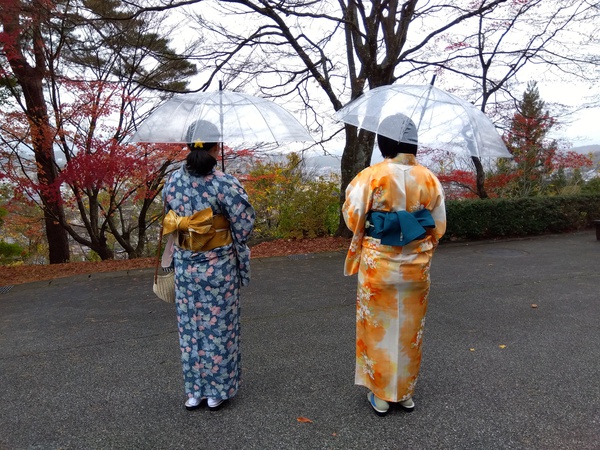 雨降りでも楽し♪ 雨降りでも楽し♪