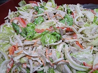 生利節サラダ・イワシ南蛮漬け・イカ酢味噌･･･