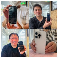 最近のスマホコーティングは、、、