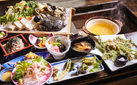 山荘自慢の「すっぽん鍋宿泊プラン」はいか･･･